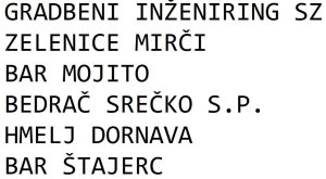 OSTALI SPONZORJI